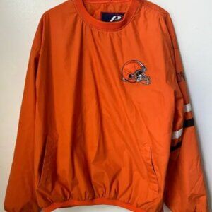 Vintage Cleveland Browns Pullover Windbreaker